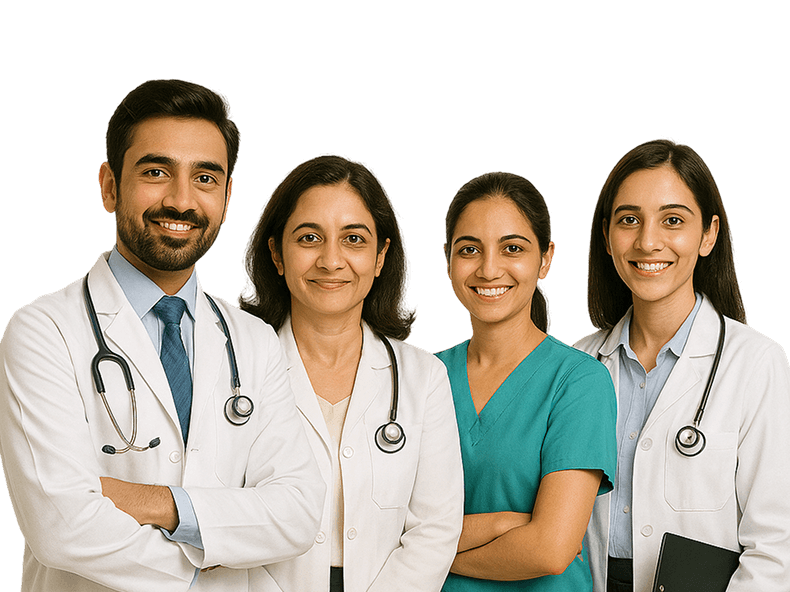 Healthcare professionals